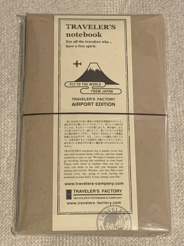 Notebook traveler company - notebook,