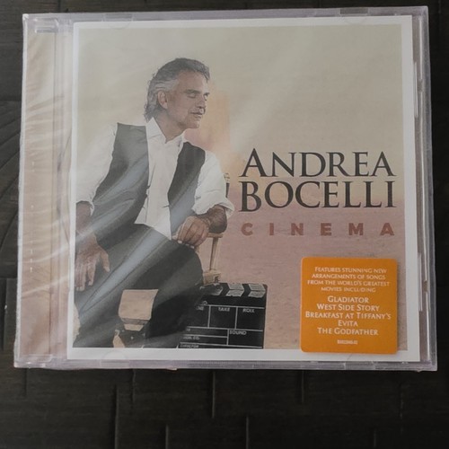 Andrea bocelli cinema album - cd,