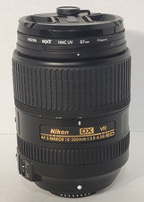 Nikon AF-S DX Nikkor obiettivo