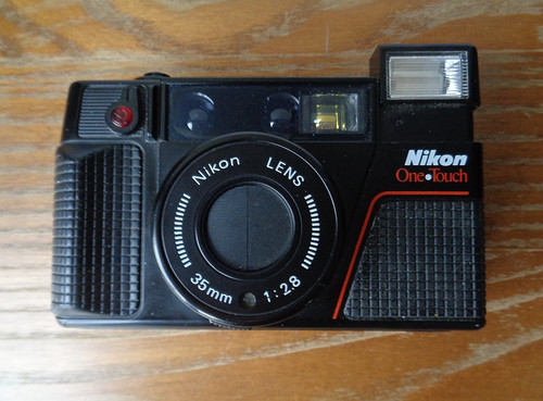 Fotocamera vintage nikon one - vintage,
