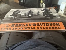 Calendario da parete Harley