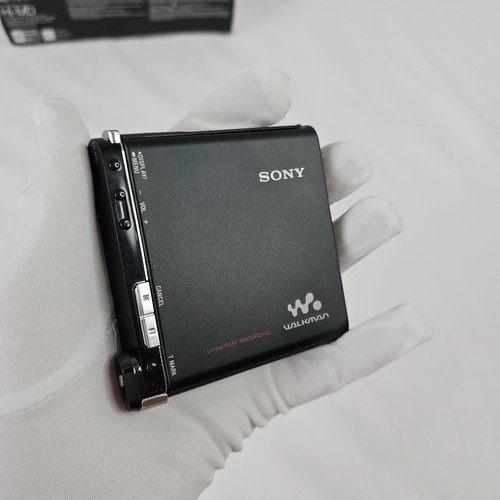 Sony walkman mz - hi-md,