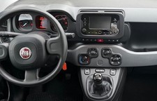 Autoradio Fiat Panda 319 Uconnect 5" DAB con codice sblocco e slitta montaggio