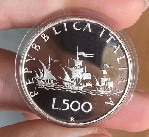 500 lire 1987 - lire,