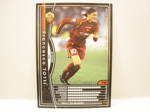 Panini wccf 2004 - 2004-05, francesco