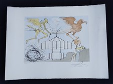 Eau forte Salvatore DALI