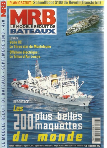 Modele reduit bateau 478 - reduit, n°478