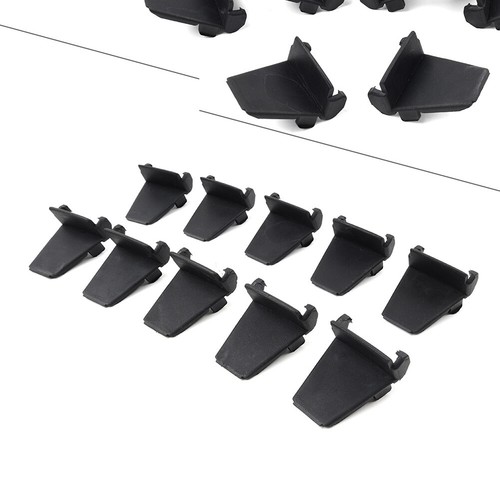 10pc plastic insert - 10pc, clamp