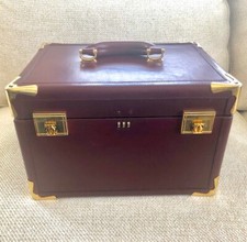 Vintage Cartier Travel Bag