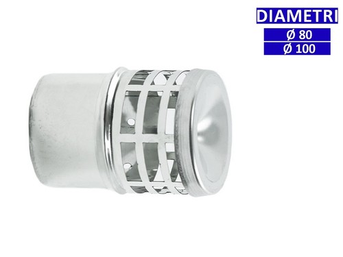 Allinox terminale scarico gas - terminale,