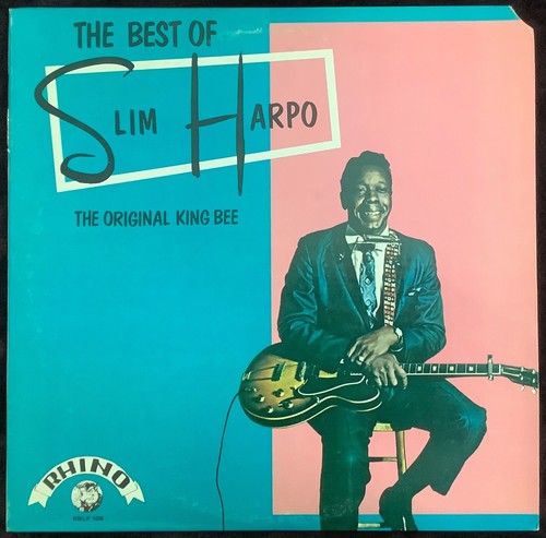 Slim harpo the best - the,
