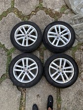 4 Cerchi In Lega R16 Volkswagen Golf 5x112 Adatto Al Gruppo VAG