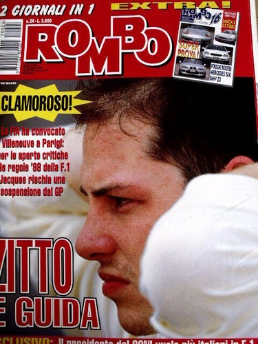 Rombo 1997 jacques - rombo,