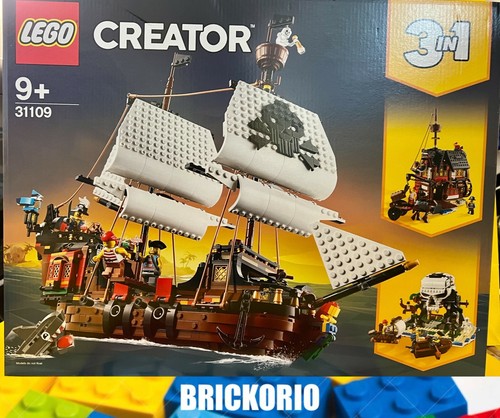 Lego 31109 creator galeone - creator,