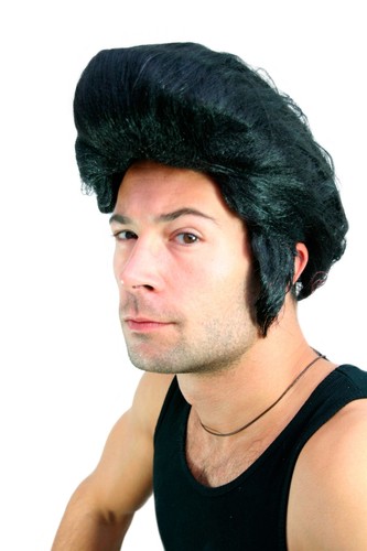Parrucca uomo rockabilly sedia - rockabilly,