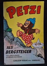 Petzi come alpinista #8 -