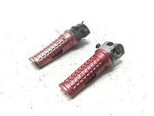 COPPIA PEDANE POGGIAPIEDI POSTERIORI - NON ORIGINALI DUCATI MONSTER 600 1999