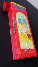 VINTAGE ANNI '80 Astuccio rigido  Magnetico HELLO GIRL