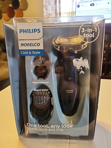 Philops norelco click style - &,