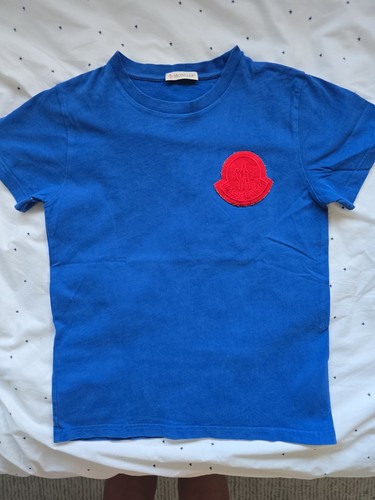 Tuta maglietta moncler ragazzo - maglietta,