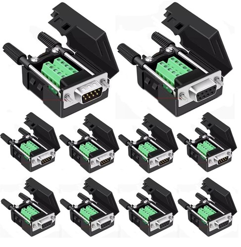 10x connettore breakout db9 - 10x,