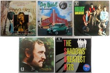 LOTTO 5 LP POP ROCK anni ‘60 - Lista completa e foto