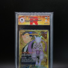 Pokemon Mewtwo EX Team Rocket