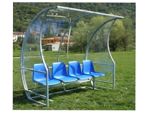 Panchina allen e riser - allen.,