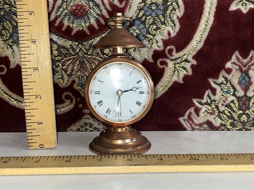 Wehrle vintage copper alarm - wehrle,