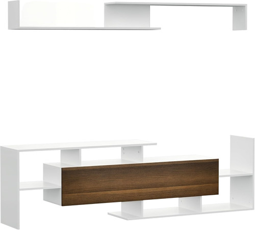 Mobile con mensola muro - tv, a