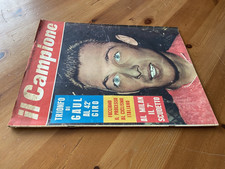 IL CAMPIONE ANNO V N°23 GIUGNO 1959 MILAN VINCE 7°SCUDETTO,GAUL VINCE 42°GIRO