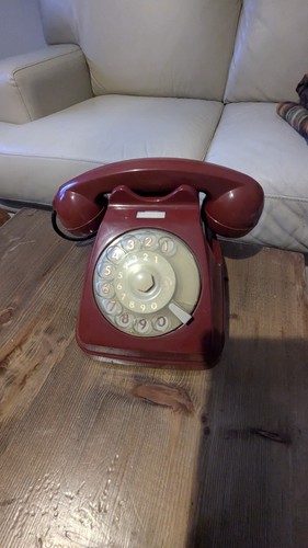 Telefono disco vintage - telefono, sip