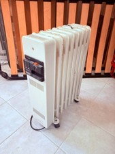 Termosifone elettrico DeLonghi con ruote