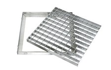 Griglia acciaio inox - in,