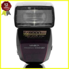Minolta flash 5400 HS N° guida 54 per fotocamere Dynax e Maxxum a pellicola