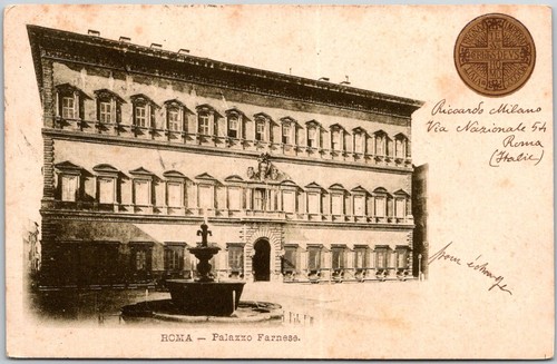 Palazzo farnese roma italia - palazzo,