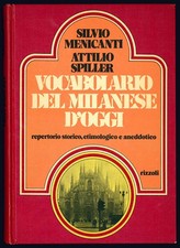 Vocabolario del milanese