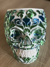 Teschio Cala Vera decorativo – Porta oggetti artigianale stampato in 3D