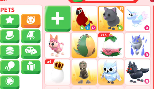 Adopt pet lot - me,