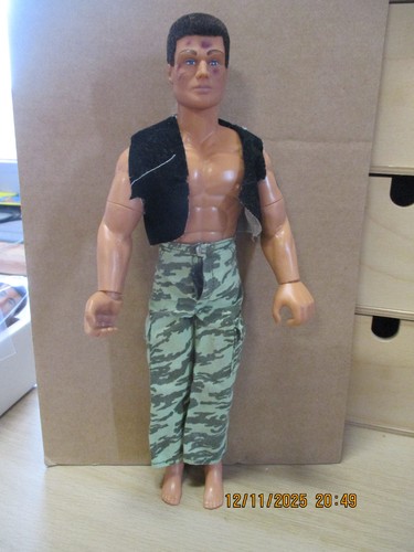 Action man personaggio moderno - action,