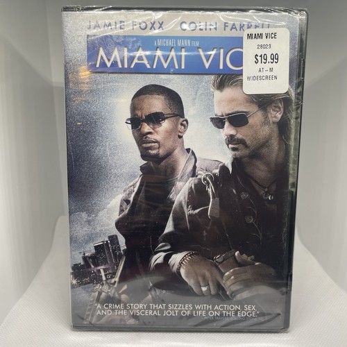 Miami vice dvd - miami, (dvd,