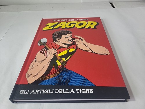 Zagor cartonato edito - al-61,