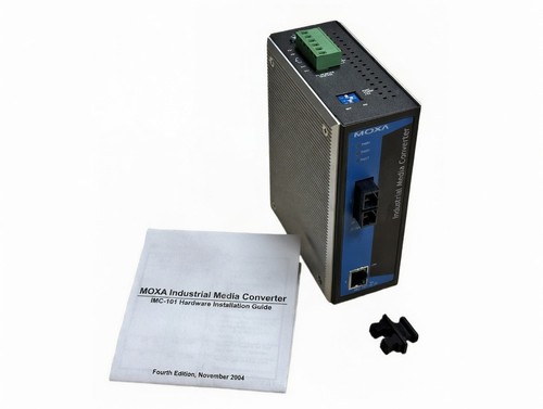 Moxa imc 101 v2 3 - moxa, imc-101-m-sc-t