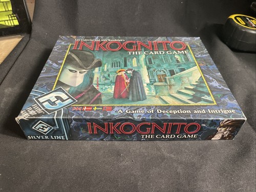 Gioco carte incognito di - carte, in