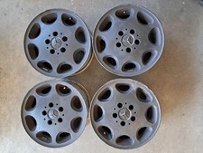 set 4 cerchi in lega d15 mercedes w124 per MERCEDES CL. E W124 102963 1990