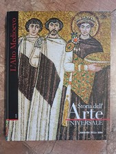 STORIA DELL'ARTE UNIVERSALE VOL.1 - L'ALTO MEDIOEVO - CORRIERE SERA - 2008