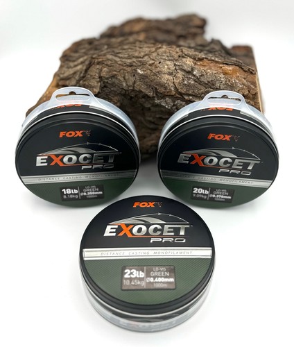 Fox exocet pro - exocet, green