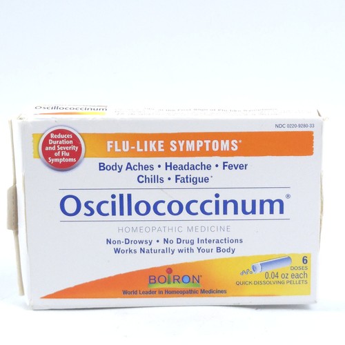 Boiron oscillococcinum - boiron,