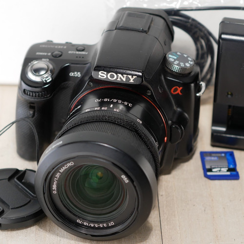 Sony alpha slt - 16mp, kit