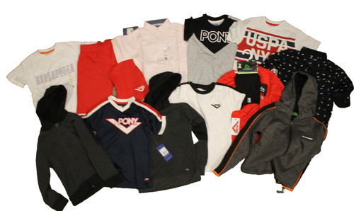 Lotto abbigliamento ragazzo - , 12